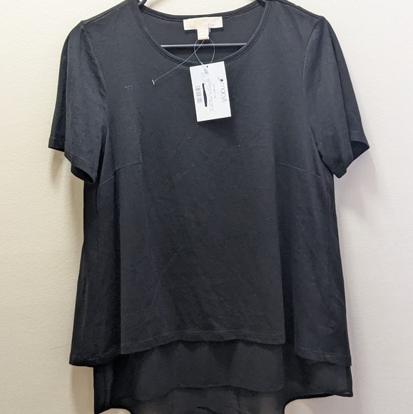 MICHAEL Michael Kors Back Cutout Top - Picture 5 of 9